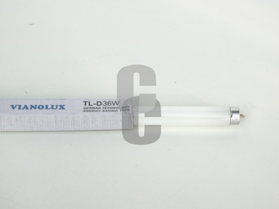 Луминисцентна пура 36W - 120см. -ЕВТИНА-                                                                                                                                                                                                                                                                    